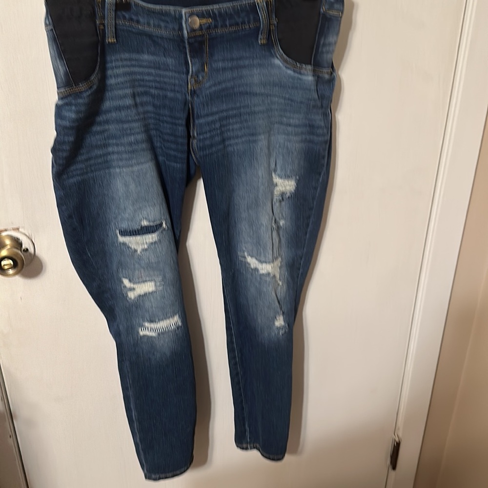 Preloved Maternity Jeans by Lislange Maternity